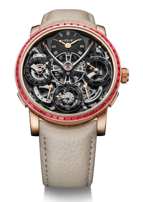 (image for) Best Replica MB&F LM Perpetual Chromatic Ruby Watch